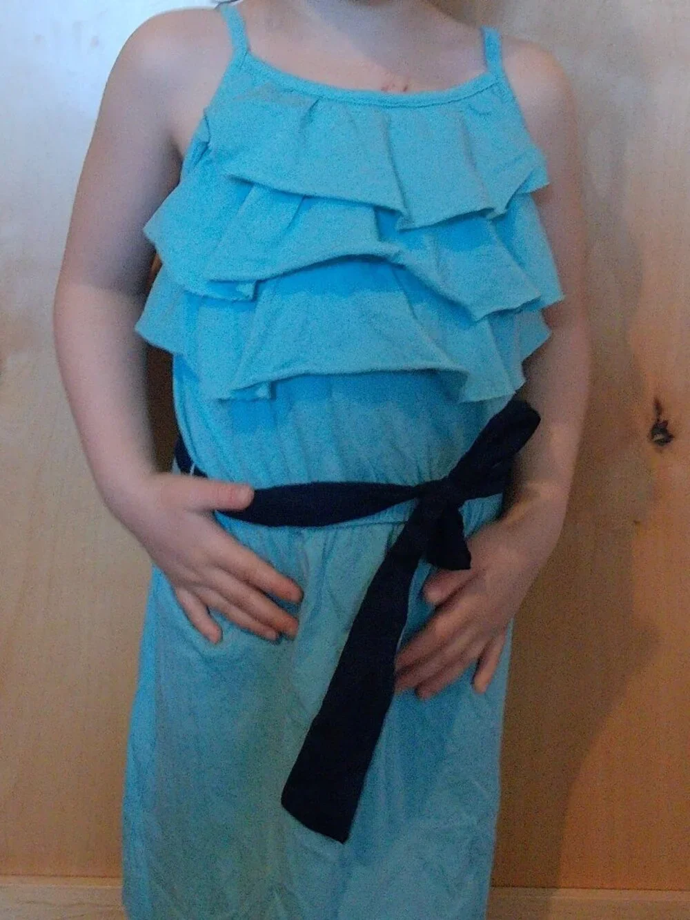 Blue Dress - so soft - Picture 3 of 3